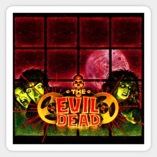 Evil Dead Textless Poster Sticker
